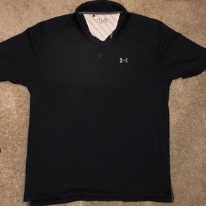 Jordan Spieth collection Under Armour Golf Polo